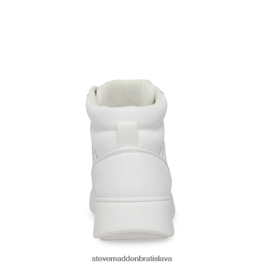 obuv biela koža muži Steve Madden jordee 8D42H923