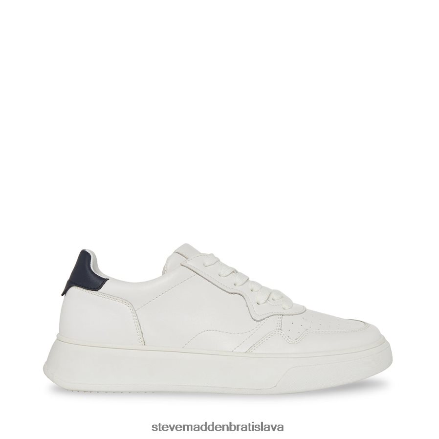obuv biela/námorná koža muži Steve Madden jorgee 8D42H919