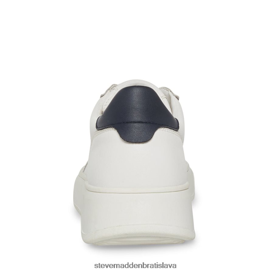 obuv biela/námorná koža muži Steve Madden jorgee 8D42H919