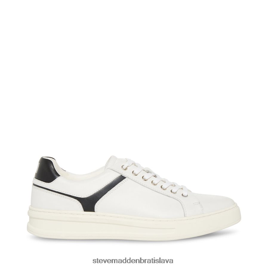 obuv biely čierny muži Steve Madden mccord 8D42H909