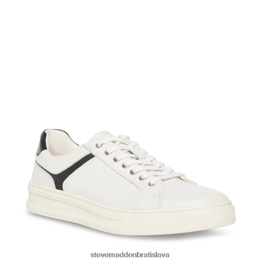 obuv biely čierny muži Steve Madden mccord 8D42H909