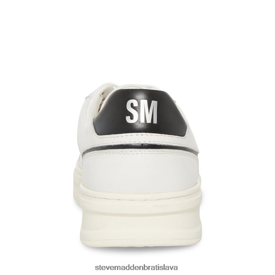 obuv biely čierny muži Steve Madden mccord 8D42H909