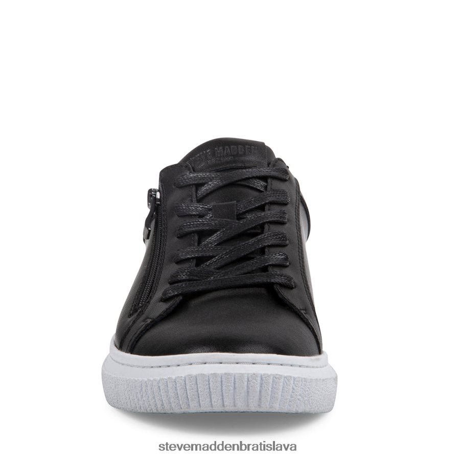 obuv čierna koža muži Steve Madden niziam 8D42H906