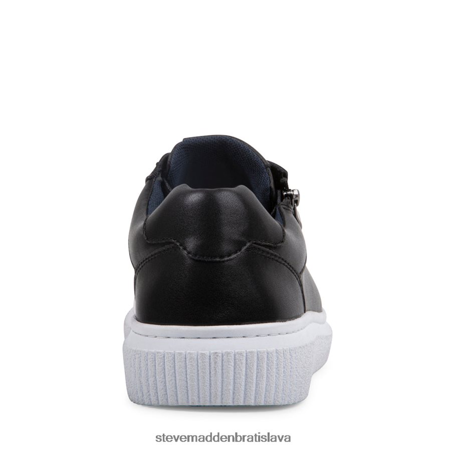 obuv čierna koža muži Steve Madden niziam 8D42H906