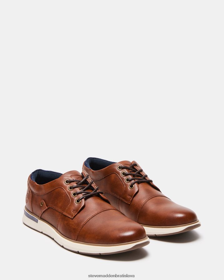 obuv koňak muži Steve Madden nožiar 8D42H1068