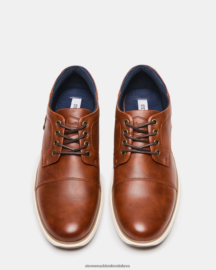 obuv koňak muži Steve Madden nožiar 8D42H1068