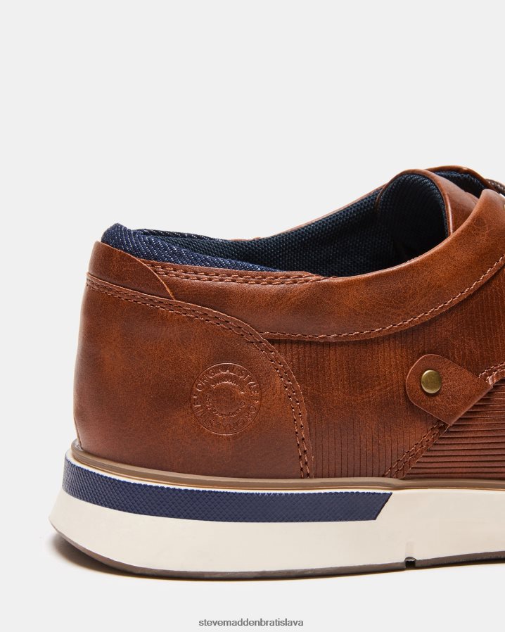 obuv koňak muži Steve Madden nožiar 8D42H1068