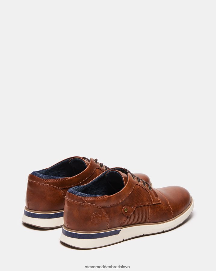 obuv koňak muži Steve Madden nožiar 8D42H1068