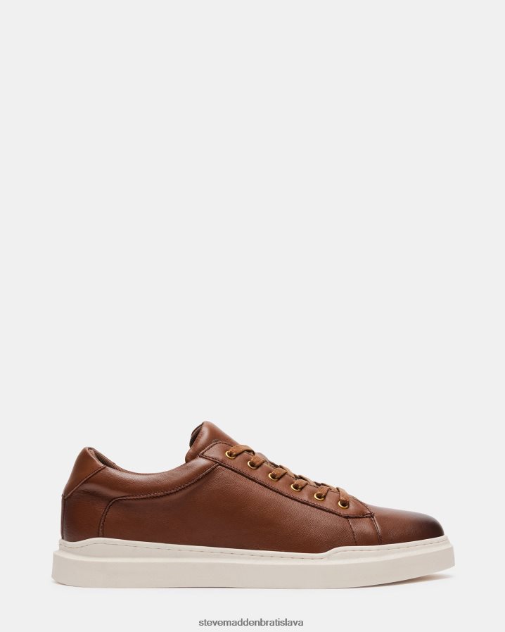 obuv koňaková koža muži Steve Madden tilton 8D42H910