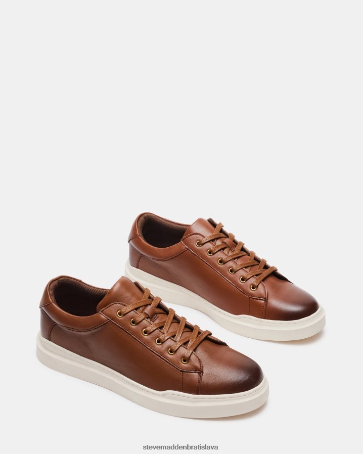 obuv koňaková koža muži Steve Madden tilton 8D42H910