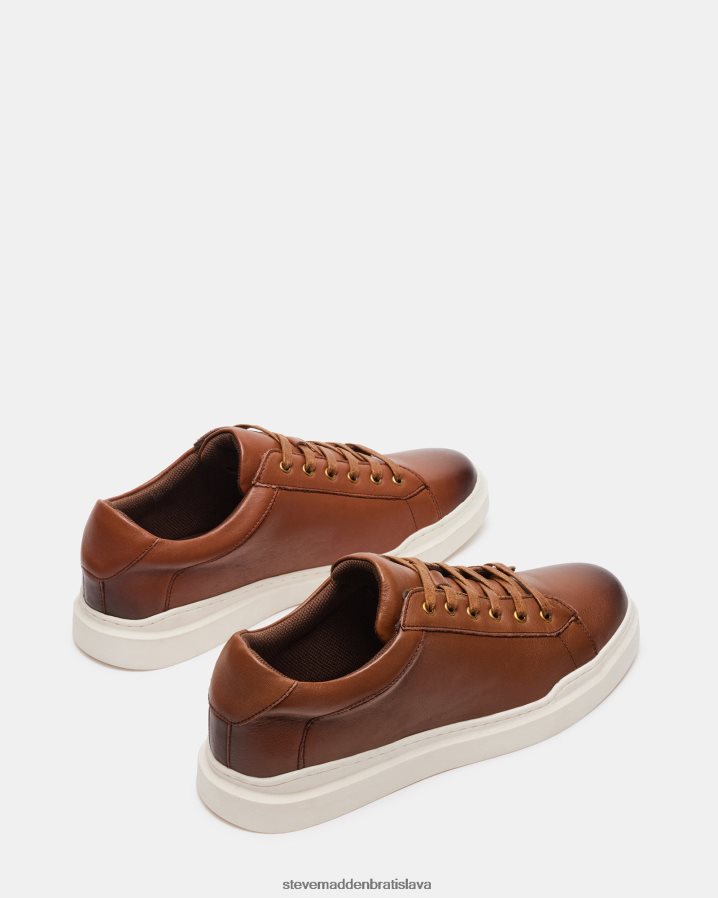 obuv koňaková koža muži Steve Madden tilton 8D42H910
