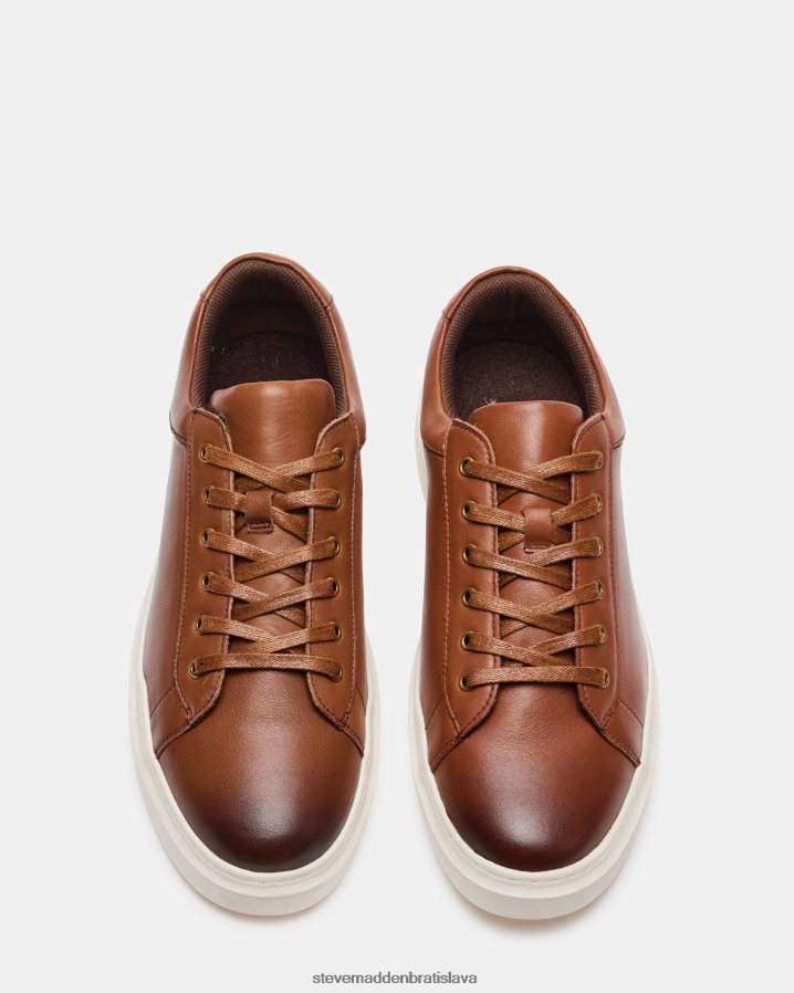 obuv koňaková koža muži Steve Madden tilton 8D42H910