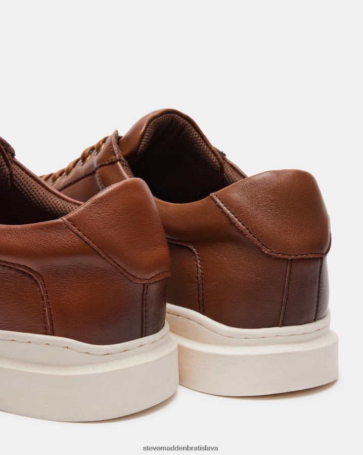 obuv koňaková koža muži Steve Madden tilton 8D42H910