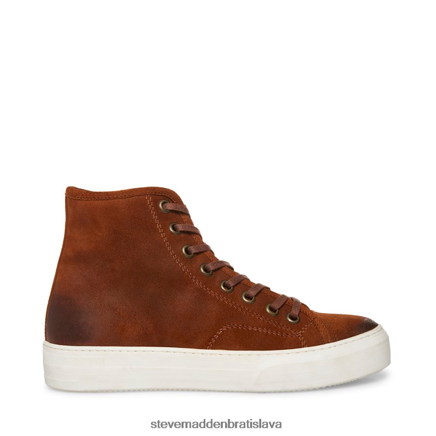 obuv koňakový semiš muži Steve Madden forte 8D42H1085