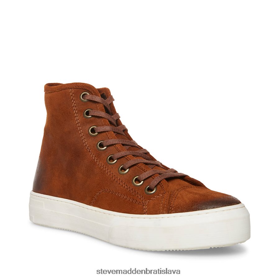 obuv koňakový semiš muži Steve Madden forte 8D42H1085