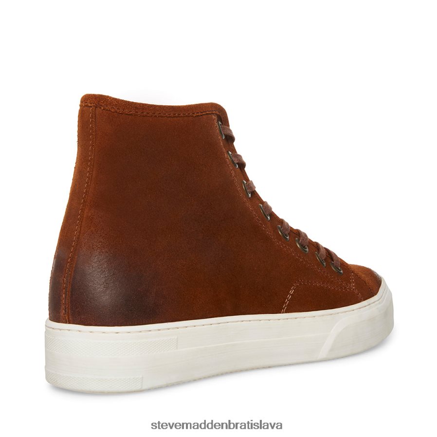 obuv koňakový semiš muži Steve Madden forte 8D42H1085