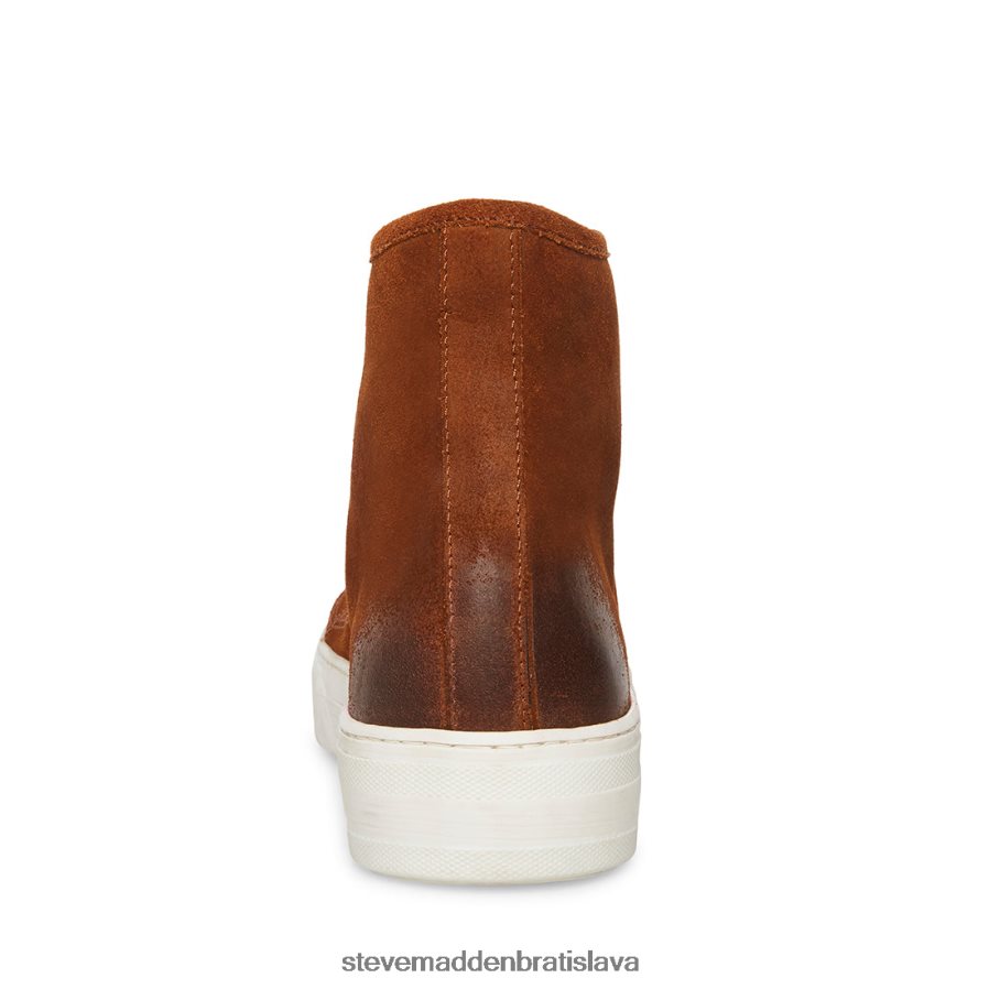 obuv koňakový semiš muži Steve Madden forte 8D42H1085