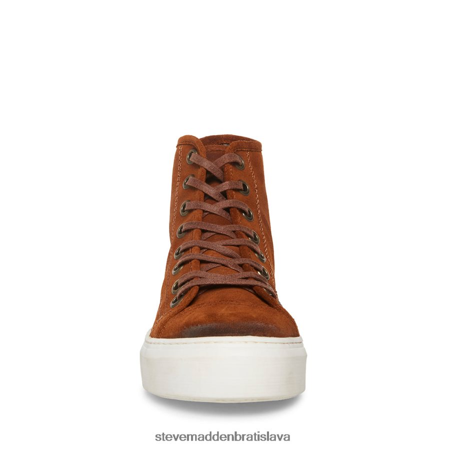 obuv koňakový semiš muži Steve Madden forte 8D42H1085