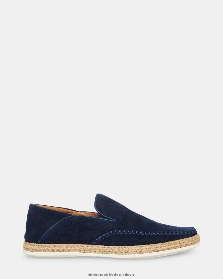 obuv námornícky semiš muži Steve Madden Caydenn 8D42H1073
