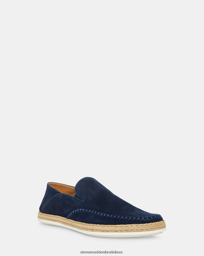 obuv námornícky semiš muži Steve Madden Caydenn 8D42H1073