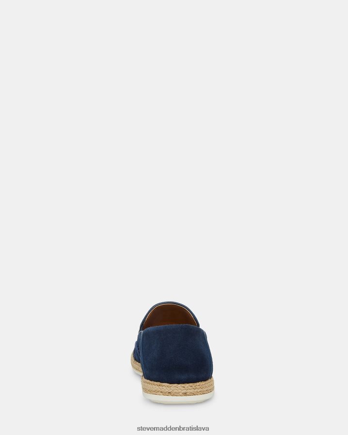 obuv námornícky semiš muži Steve Madden Caydenn 8D42H1073