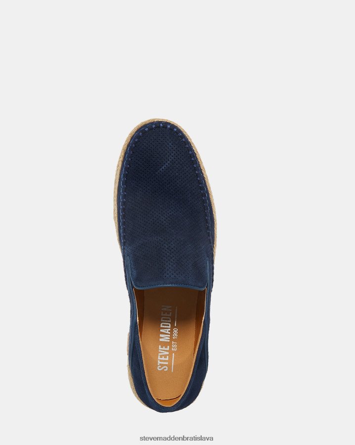 obuv námornícky semiš muži Steve Madden Caydenn 8D42H1073