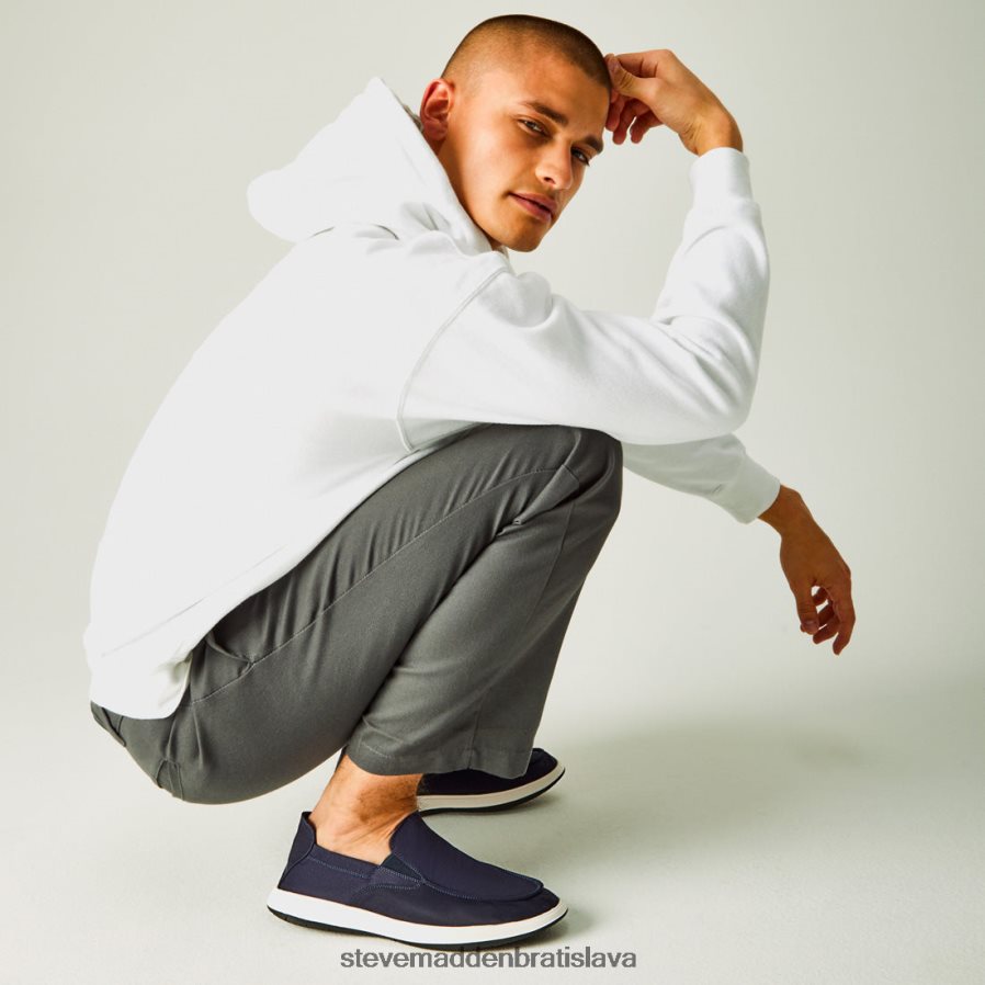 obuv námorníctvo muži Steve Madden synček 8D42H1080