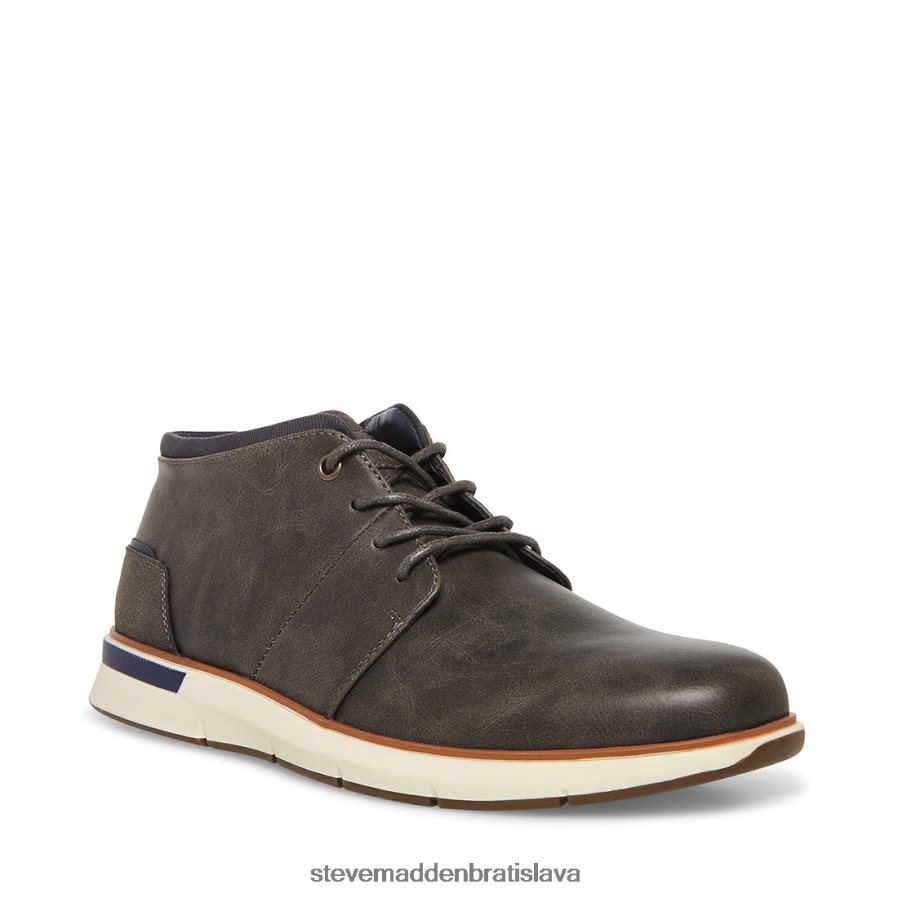 obuv tmavošedý muži Steve Madden uholník 8D42H1075