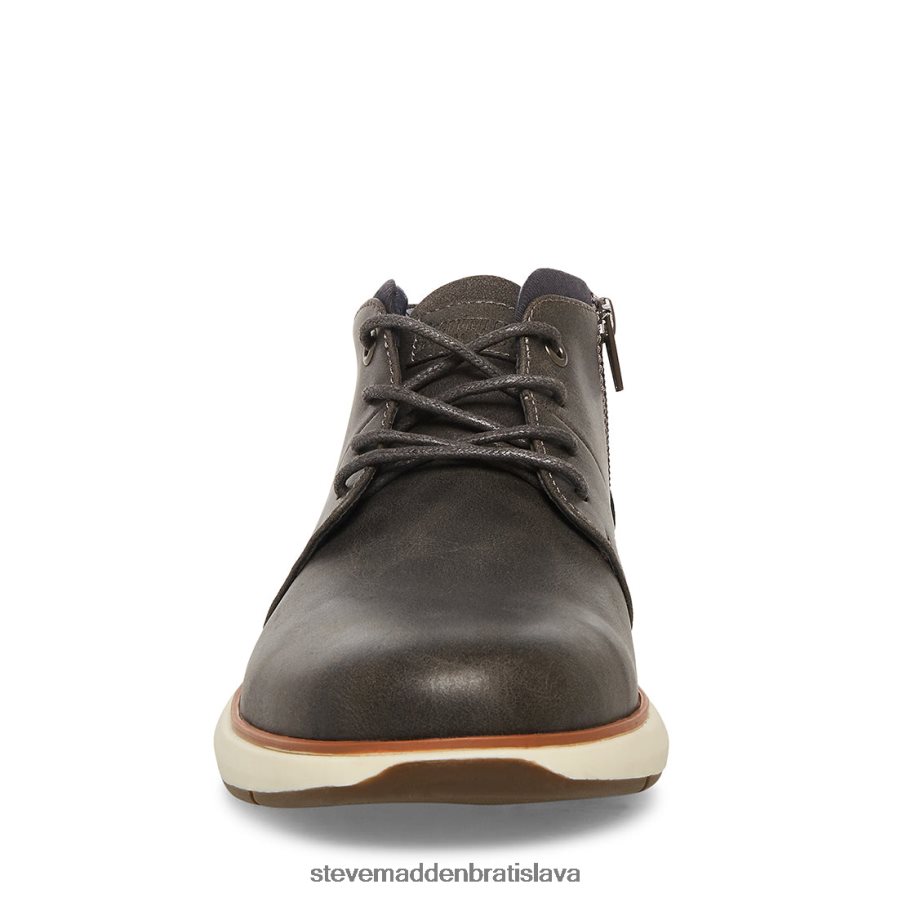 obuv tmavošedý muži Steve Madden uholník 8D42H1075