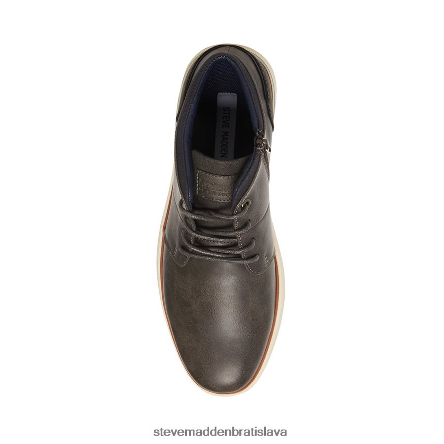 obuv tmavošedý muži Steve Madden uholník 8D42H1075