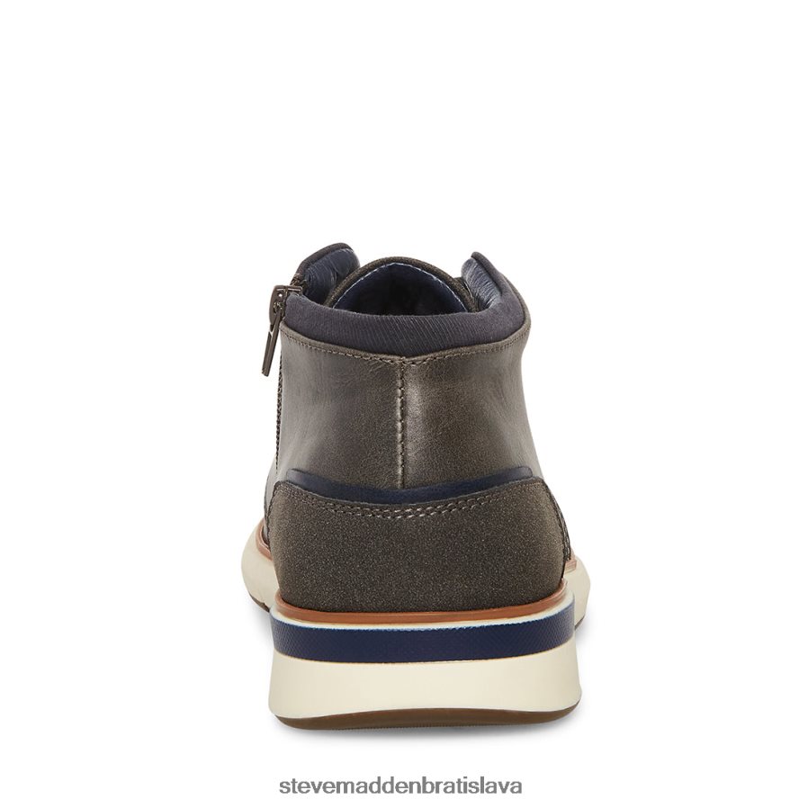 obuv tmavošedý muži Steve Madden uholník 8D42H1075
