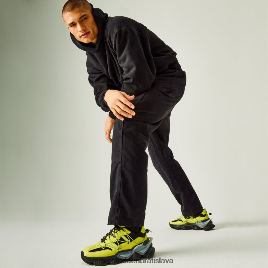 obuv vápno muži Steve Madden búrka 8D42H916