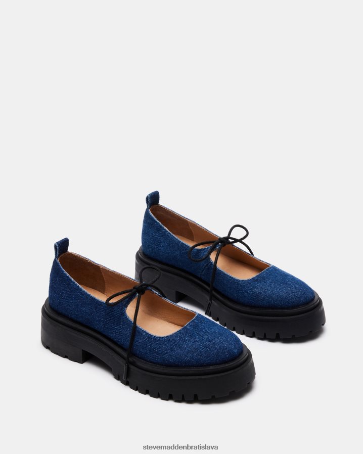 obuv džínsová tkanina ženy Steve Madden pristáť na 8D42H524