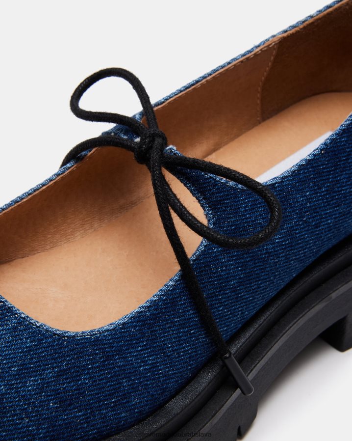 obuv džínsová tkanina ženy Steve Madden pristáť na 8D42H524