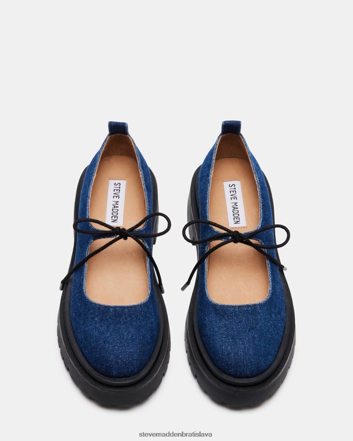 obuv džínsová tkanina ženy Steve Madden pristáť na 8D42H524