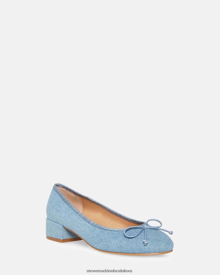 obuv džínsová tkanina ženy Steve Madden vážiť si 8D42H514