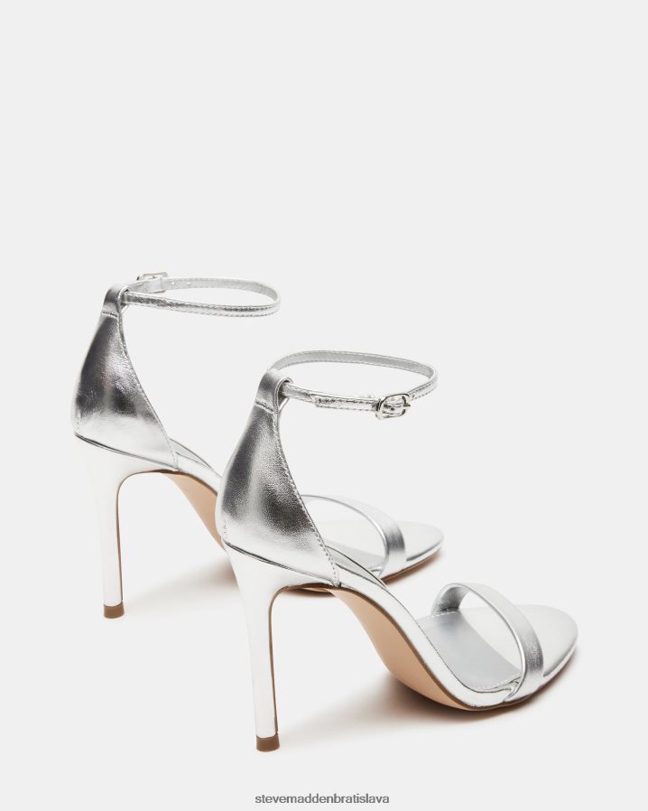obuv strieborná koža ženy Steve Madden tecy 8D42H544