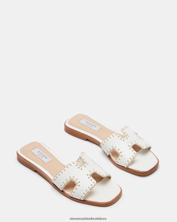 obuv biela koža ženy Steve Madden hadyn tkaný 8D42H31