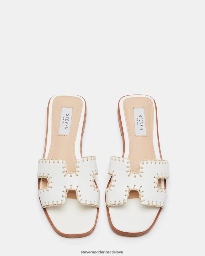 obuv biela koža ženy Steve Madden hadyn tkaný 8D42H31