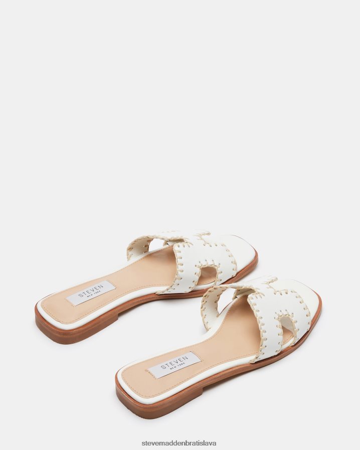 obuv biela koža ženy Steve Madden hadyn tkaný 8D42H31
