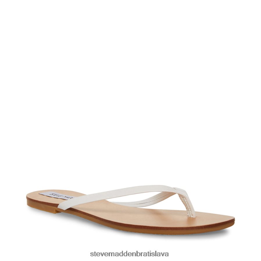 obuv biela koža ženy Steve Madden obrázok 8D42H171