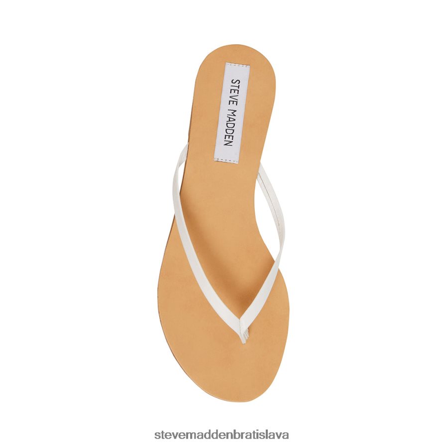obuv biela koža ženy Steve Madden obrázok 8D42H171