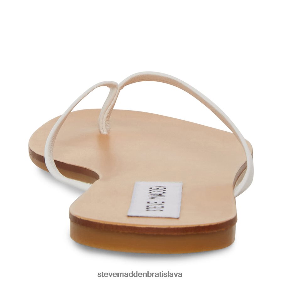 obuv biela koža ženy Steve Madden obrázok 8D42H171