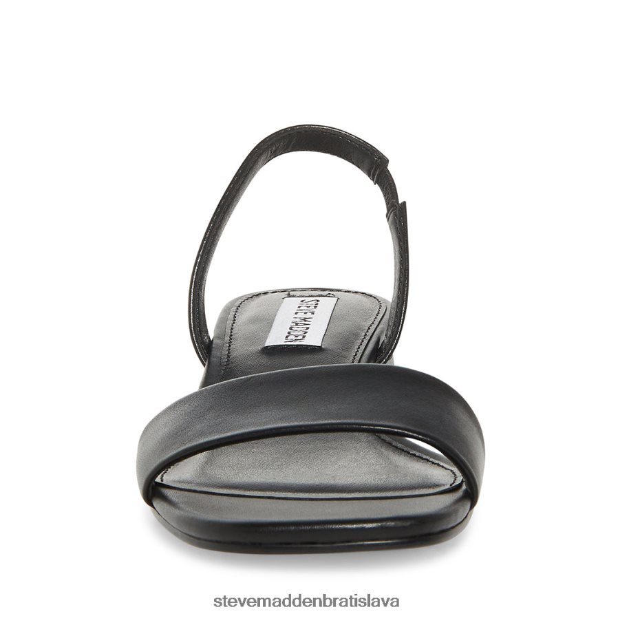 obuv čierna koža ženy Steve Madden mariánsky 8D42H155