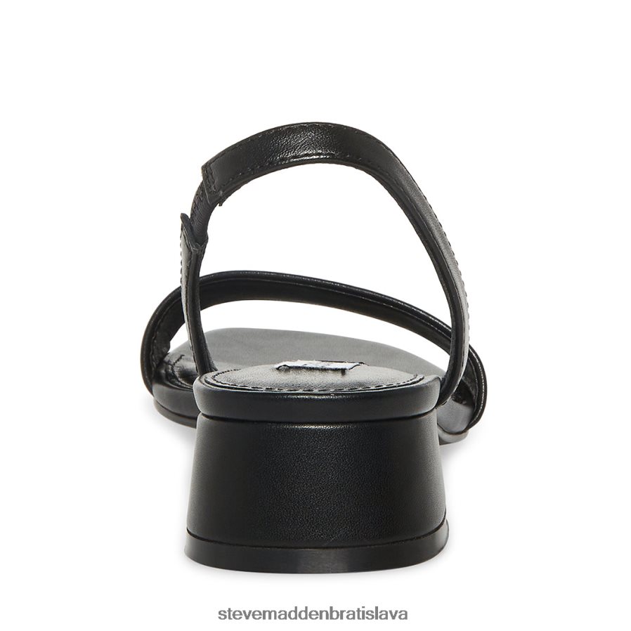 obuv čierna koža ženy Steve Madden mariánsky 8D42H155