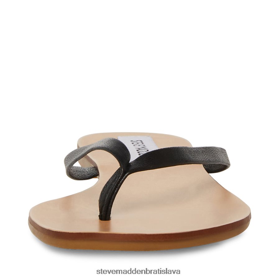 obuv čierna koža ženy Steve Madden obrázok 8D42H170