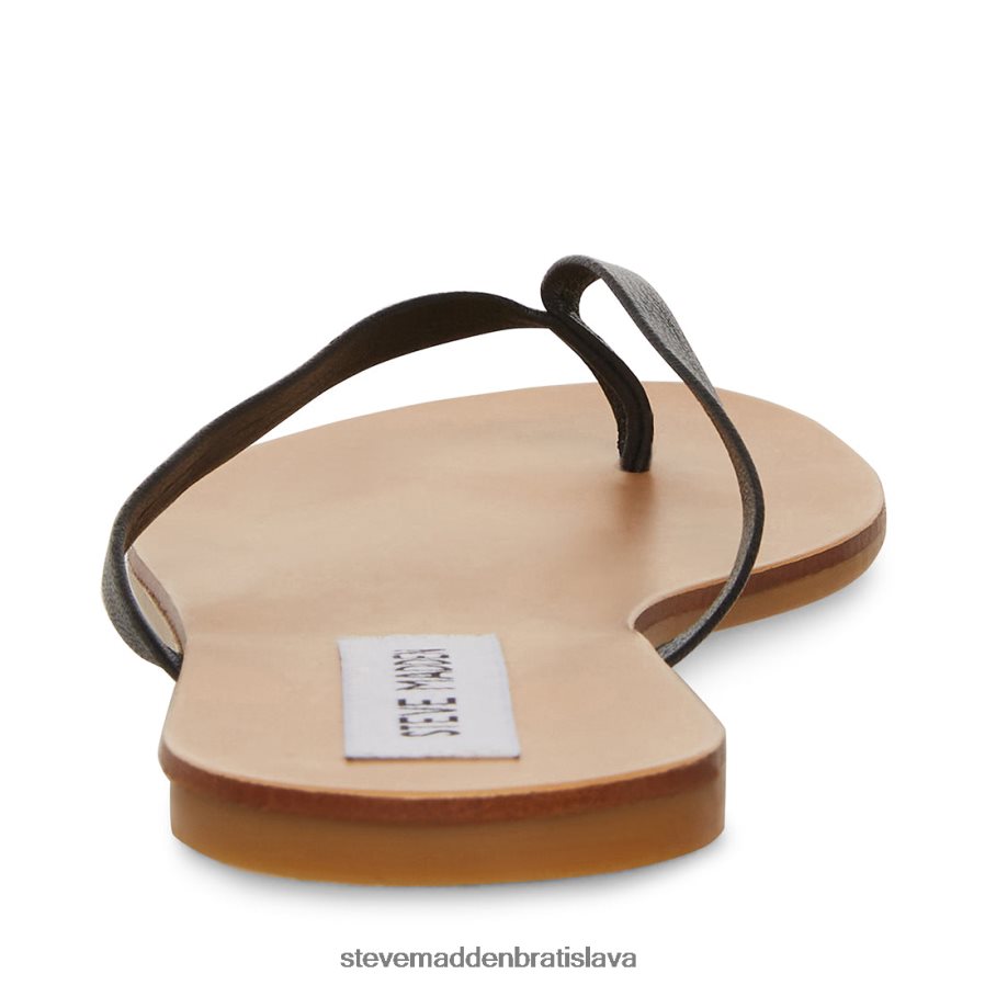 obuv čierna koža ženy Steve Madden obrázok 8D42H170