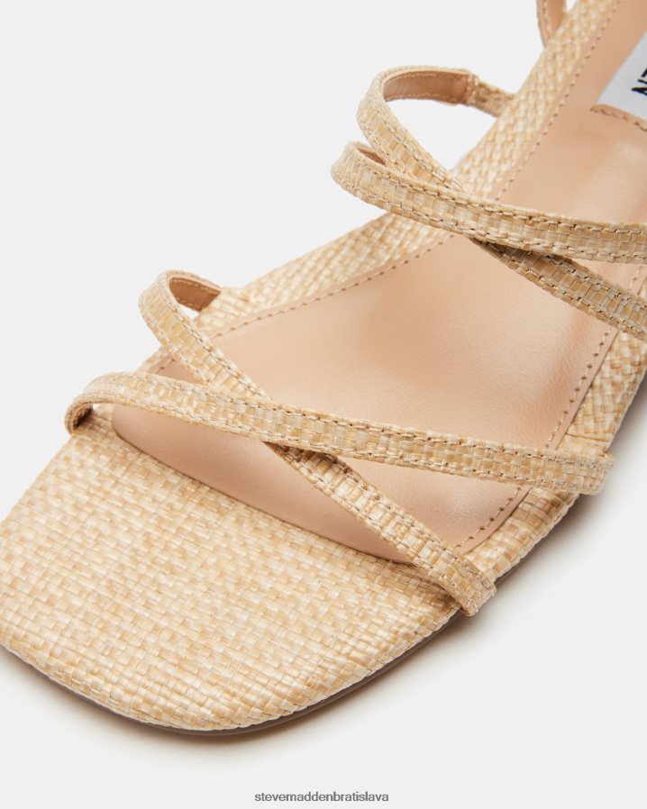 obuv prírodná rafia ženy Steve Madden príjemné 8D42H51