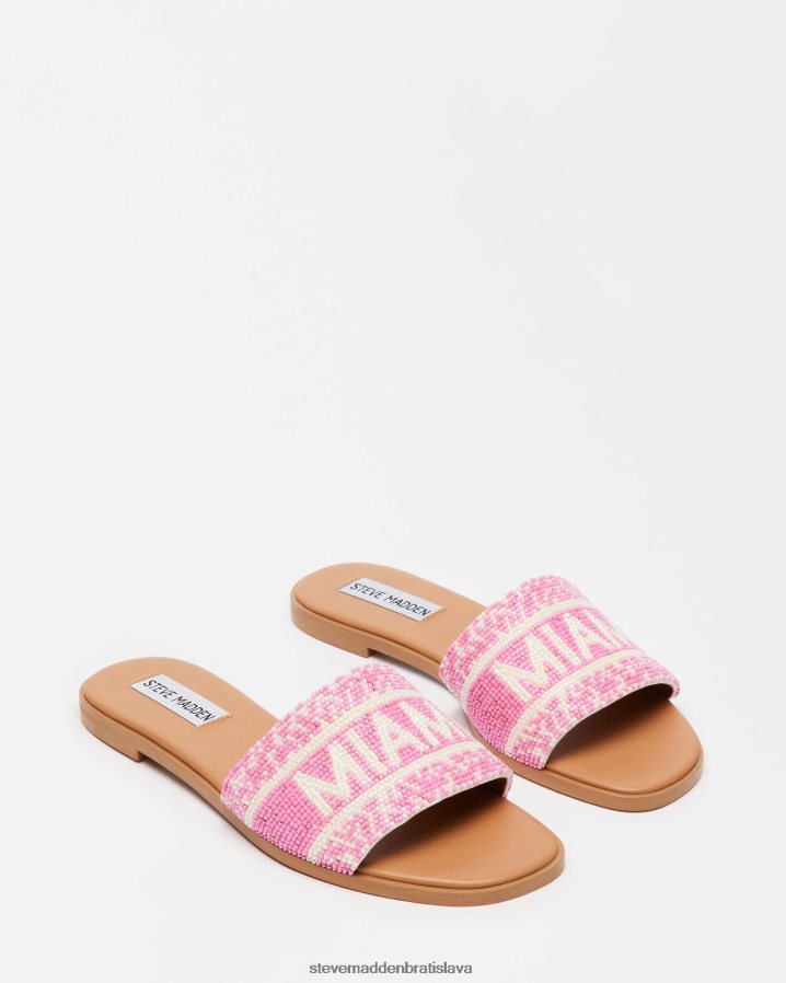 obuv ružová multi ženy Steve Madden knox-b 8D42H65