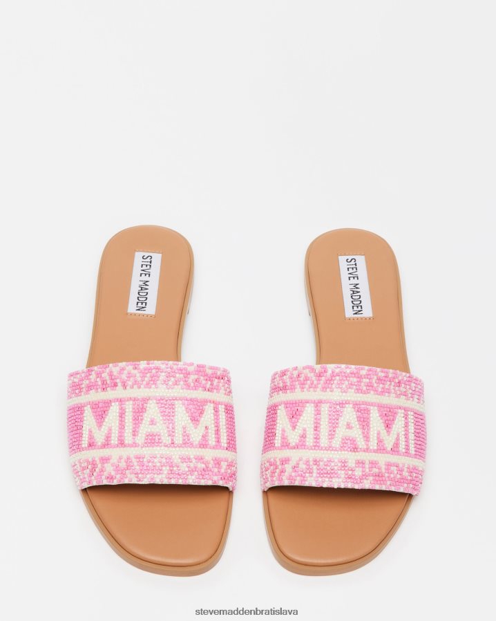 obuv ružová multi ženy Steve Madden knox-b 8D42H65